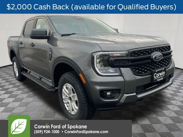 2025 Ford Ranger XL SuperCrew 4WD