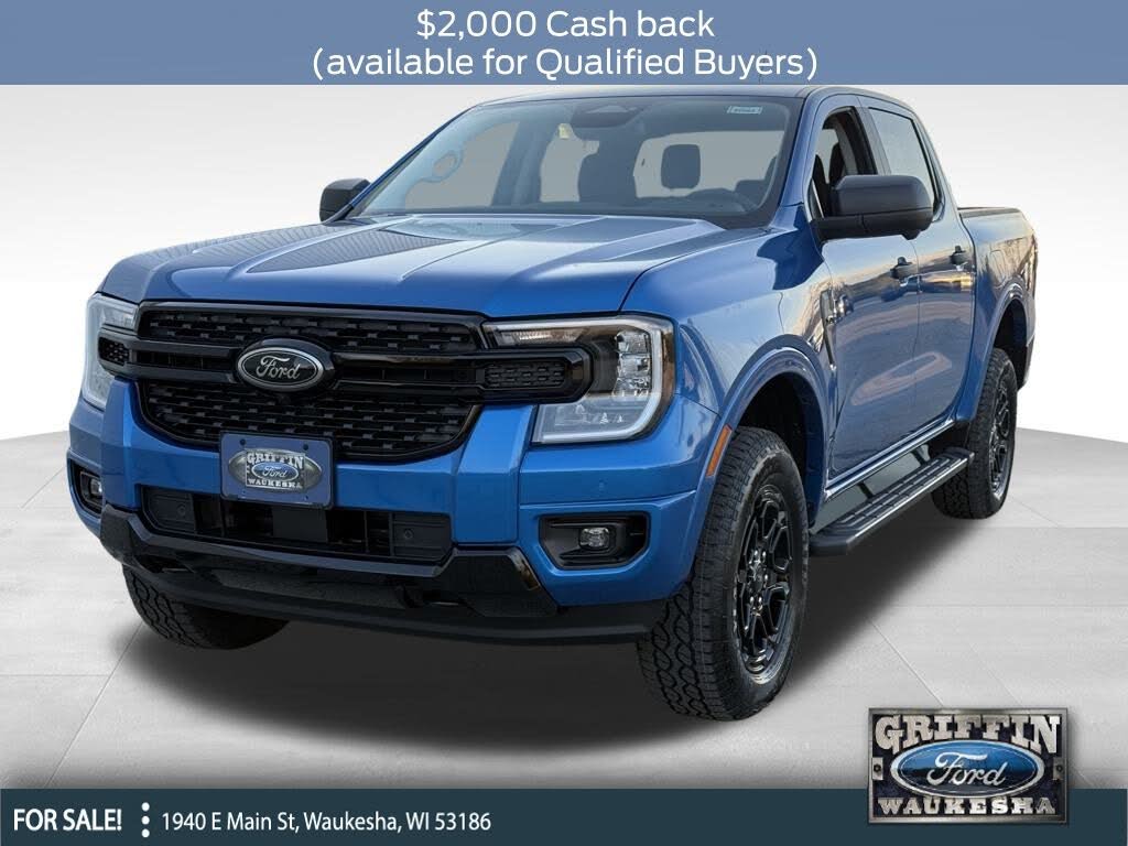 2025 Ford Ranger XLT SuperCrew 4WD