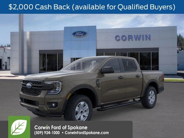 2025 Ford Ranger XL SuperCrew 4WD