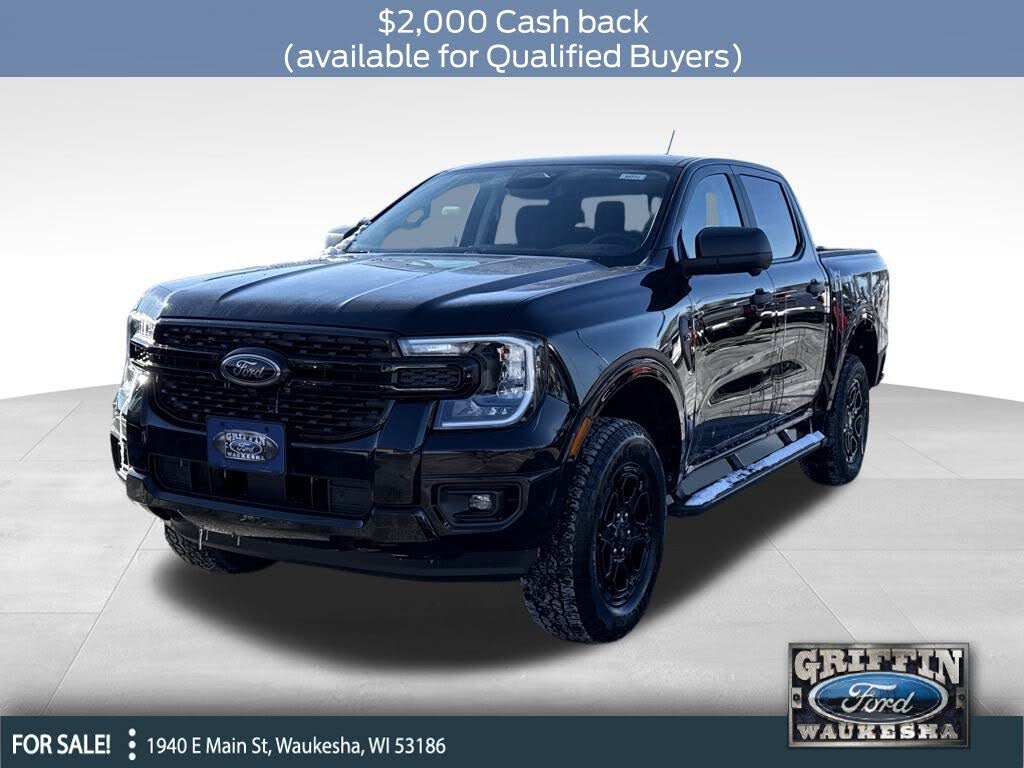 2025 Ford Ranger XLT SuperCrew 4WD
