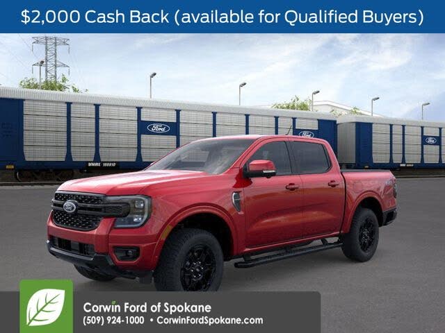 2025 Ford Ranger Lariat SuperCrew 4WD