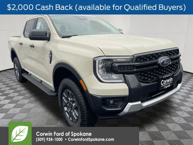 2025 Ford Ranger XLT SuperCrew 4WD