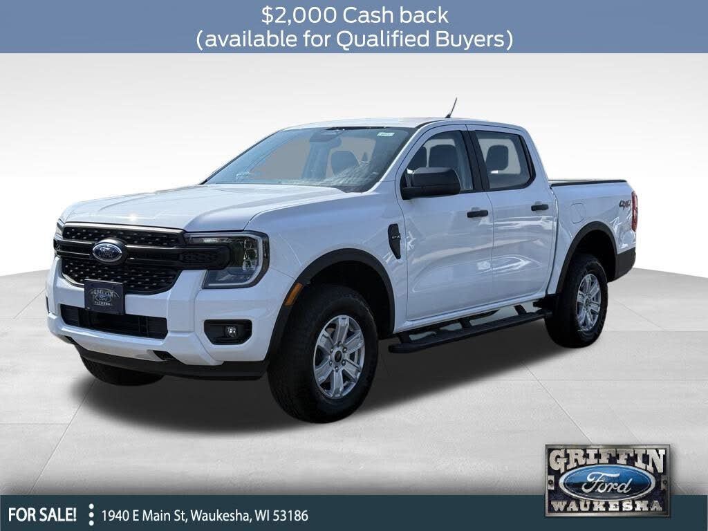 2025 Ford Ranger XL SuperCrew 4WD