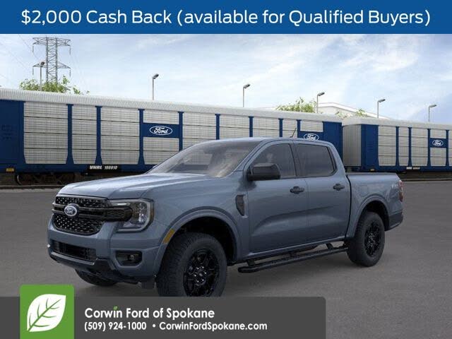2025 Ford Ranger XLT SuperCrew 4WD