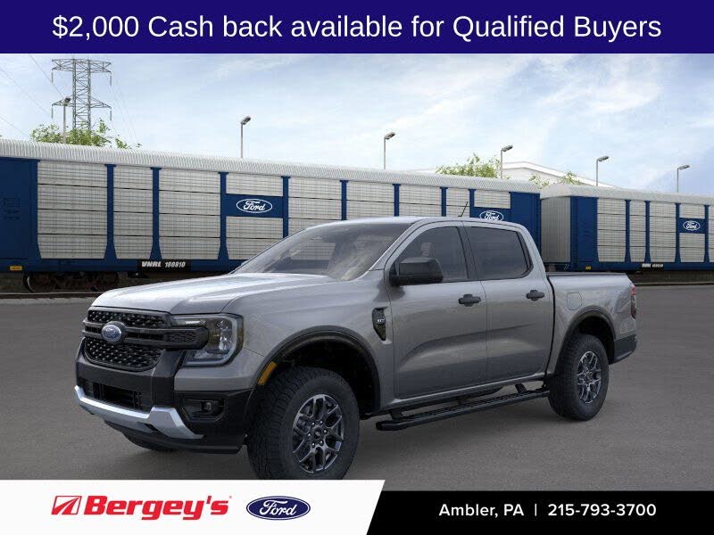 2025 Ford Ranger XLT SuperCrew 4WD