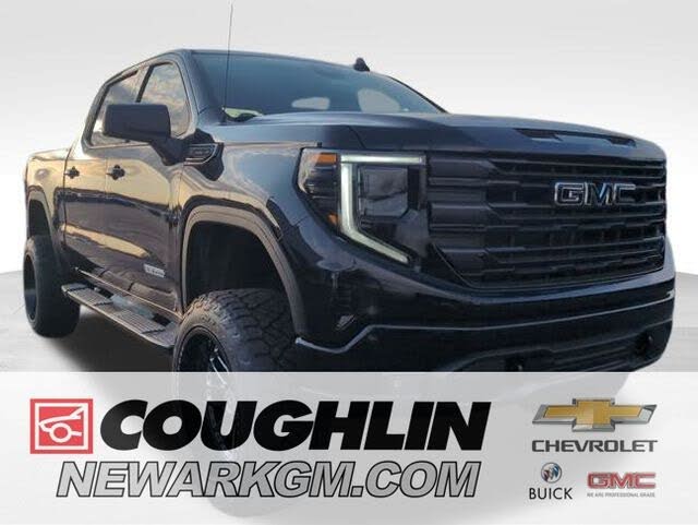 2025 GMC Sierra 1500 Elevation Crew Cab 4WD