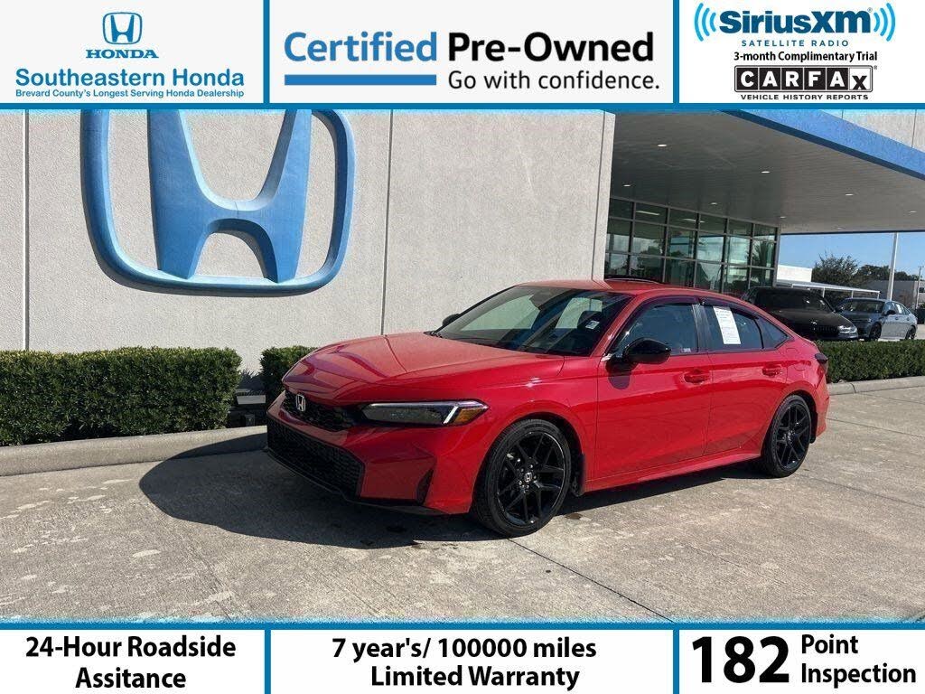 2025 Honda Civic Sport FWD