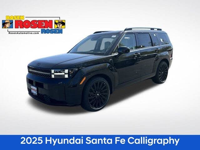 2025 Hyundai Santa Fe Calligraphy AWD