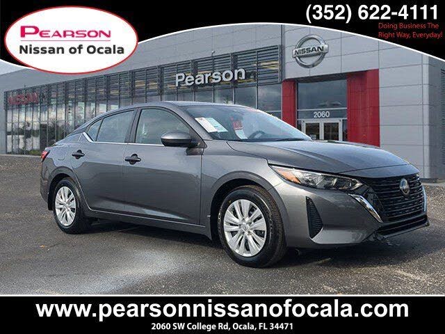 2025 Nissan Sentra S FWD