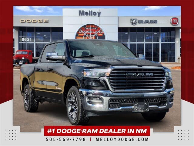 2025 RAM 1500 Laramie Crew Cab 4WD