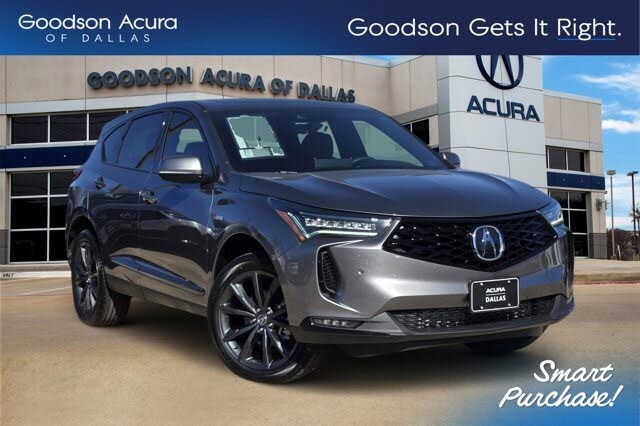 2026 Acura RDX SH-AWD with A-Spec Package