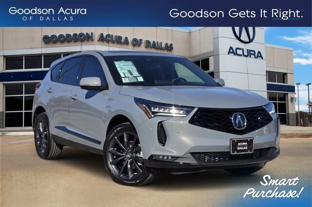 2026 Acura RDX SH-AWD with A-Spec Package