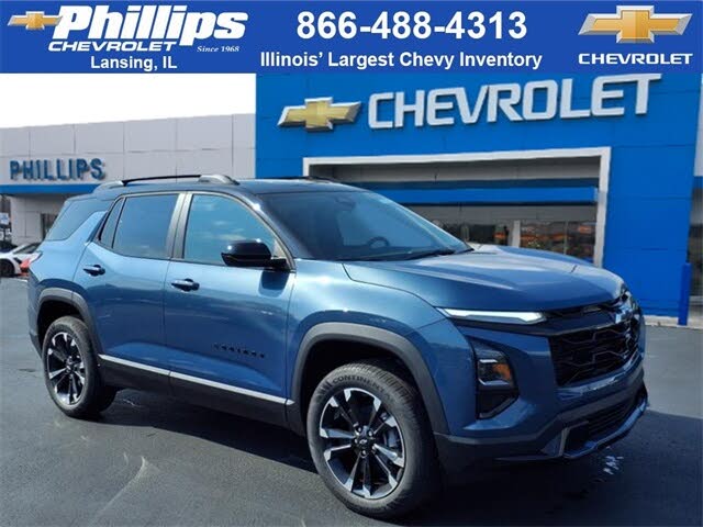 2026 Chevrolet Equinox RS FWD