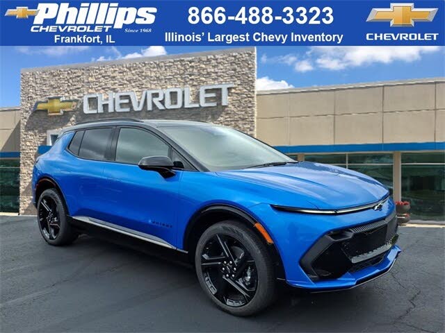 2026 Chevrolet Equinox EV RS AWD