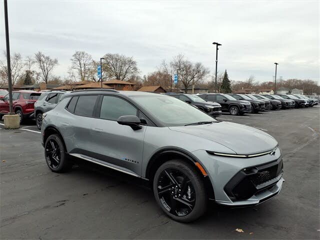 2026 Chevrolet Equinox EV RS FWD