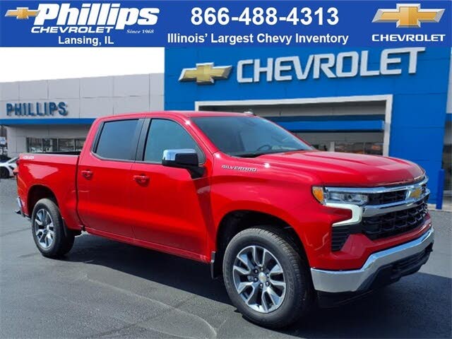 2026 Chevrolet Silverado 1500 LT Crew Cab 4WD
