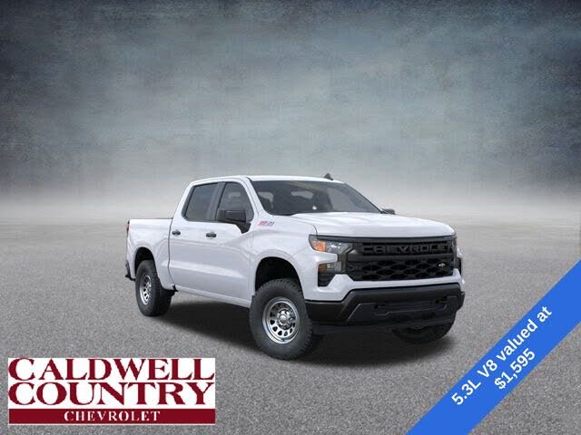 2026 Chevrolet Silverado 1500 Work Truck Crew Cab 4WD