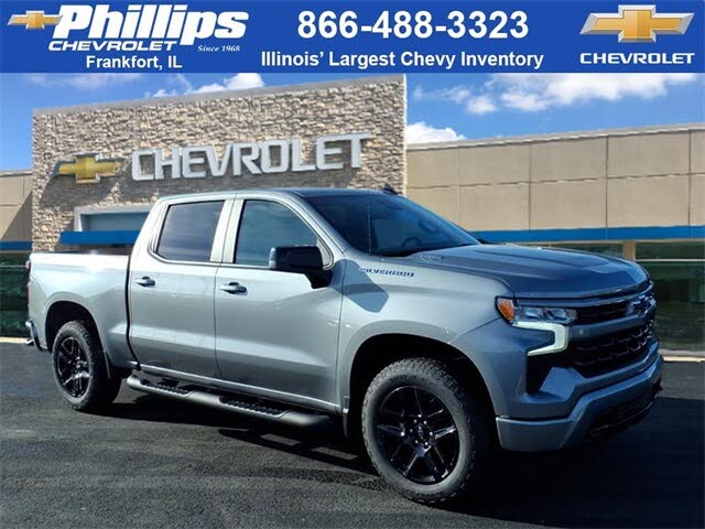 2026 Chevrolet Silverado 1500 RST Crew Cab 4WD