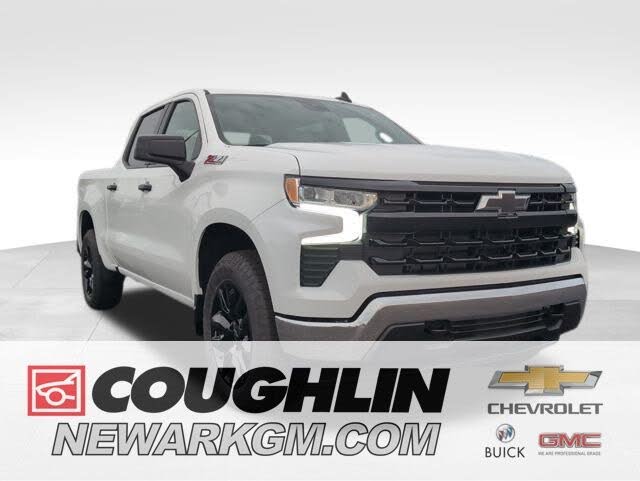 2026 Chevrolet Silverado 1500 LT Crew Cab 4WD