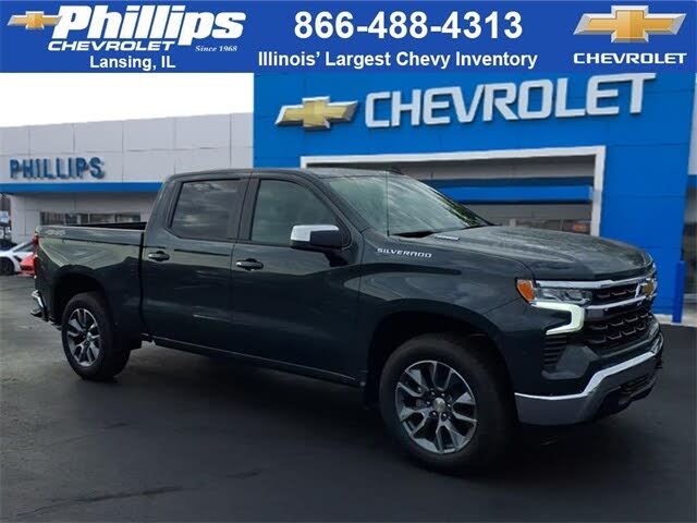 2026 Chevrolet Silverado 1500 LT Crew Cab 4WD