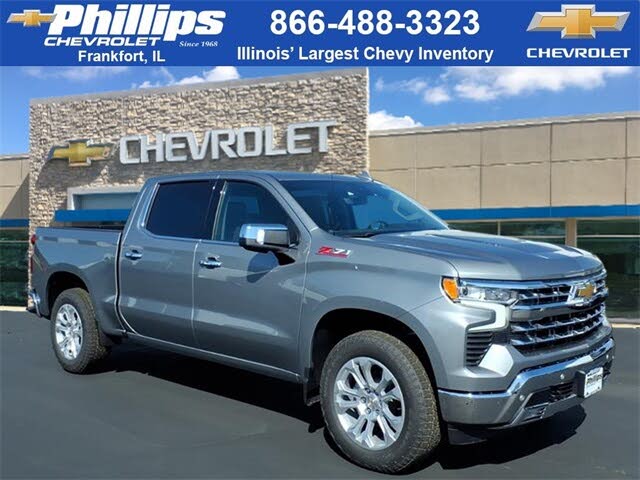 2026 Chevrolet Silverado 1500 LTZ Crew Cab 4WD