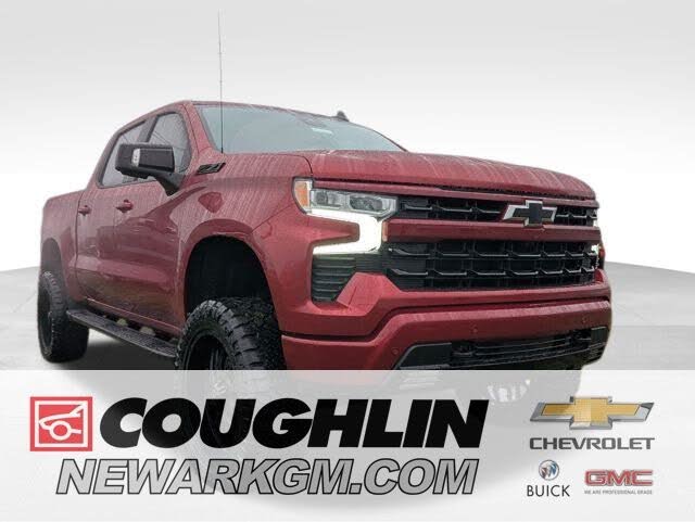 2026 Chevrolet Silverado 1500 RST Crew Cab 4WD