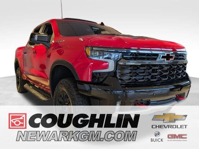 2026 Chevrolet Silverado 1500 ZR2 Crew Cab 4WD