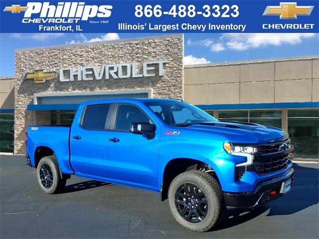2026 Chevrolet Silverado 1500 LT Trail Boss Crew Cab 4WD