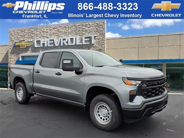 2026 Chevrolet Silverado 1500 Work Truck Crew Cab 4WD