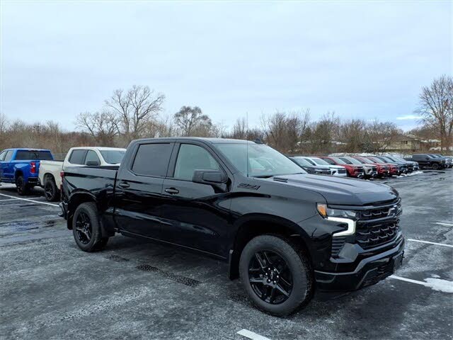 2026 Chevrolet Silverado 1500 RST Crew Cab 4WD