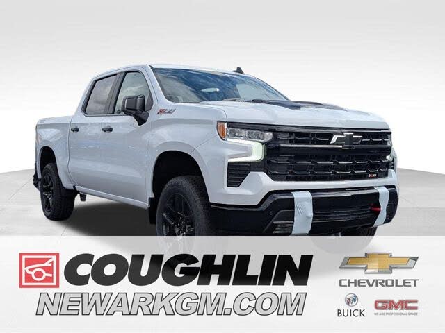 2026 Chevrolet Silverado 1500 LT Trail Boss Crew Cab 4WD