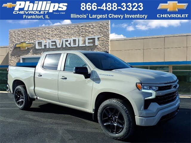 2026 Chevrolet Silverado 1500 RST Crew Cab 4WD