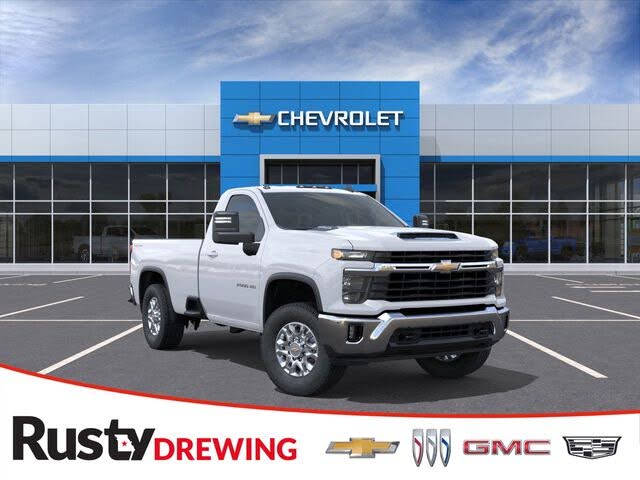 2026 Chevrolet Silverado 2500HD LT Regular Cab LB 4WD