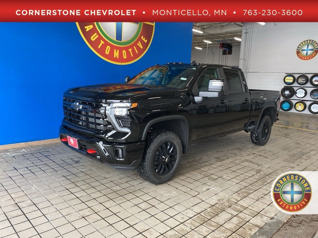 2026 Chevrolet Silverado 3500HD LT Crew Cab 4WD