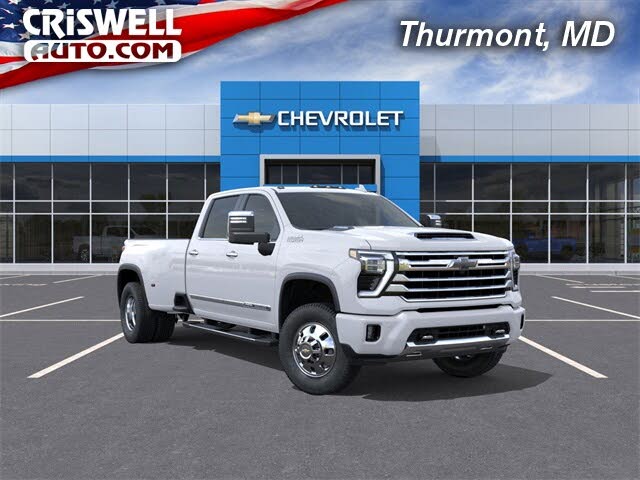 2026 Chevrolet Silverado 3500HD High Country Crew Cab 4WD