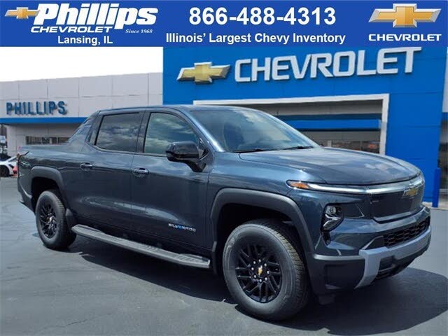 2026 Chevrolet Silverado EV LT Crew Cab (Standard Range) e4WD