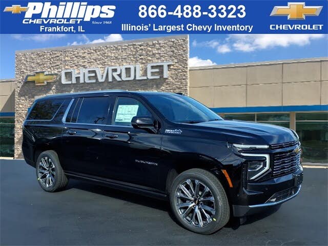 2026 Chevrolet Suburban High Country 4WD