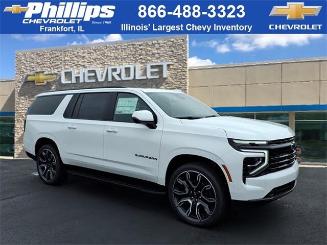 2026 Chevrolet Suburban RST 4WD