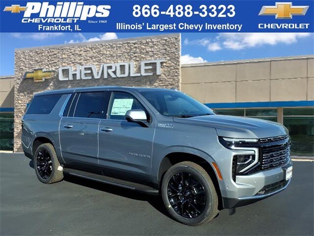 2026 Chevrolet Suburban High Country 4WD