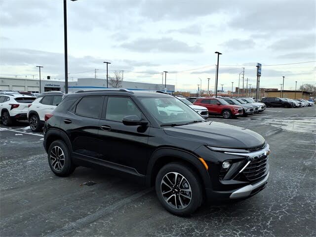 2026 Chevrolet Trailblazer LT AWD