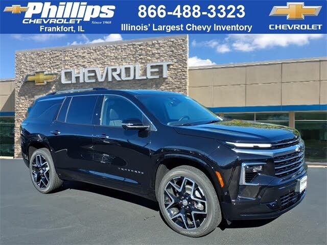 2026 Chevrolet Traverse High Country 4WD