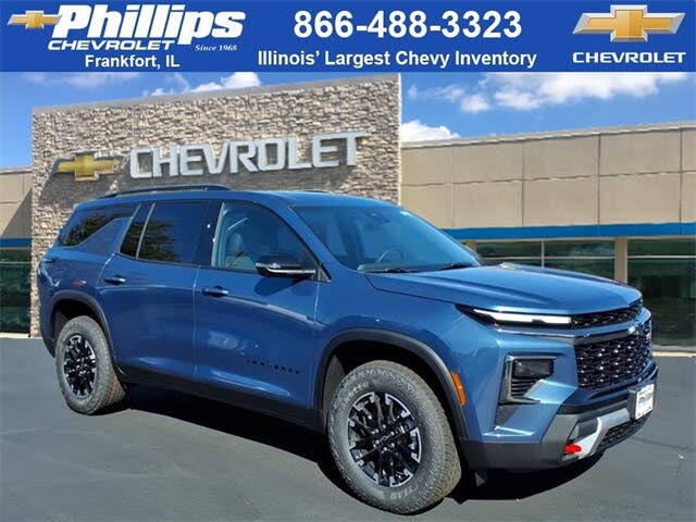 2026 Chevrolet Traverse Z71 AWD