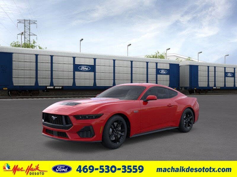 2026 Ford Mustang GT Fastback RWD