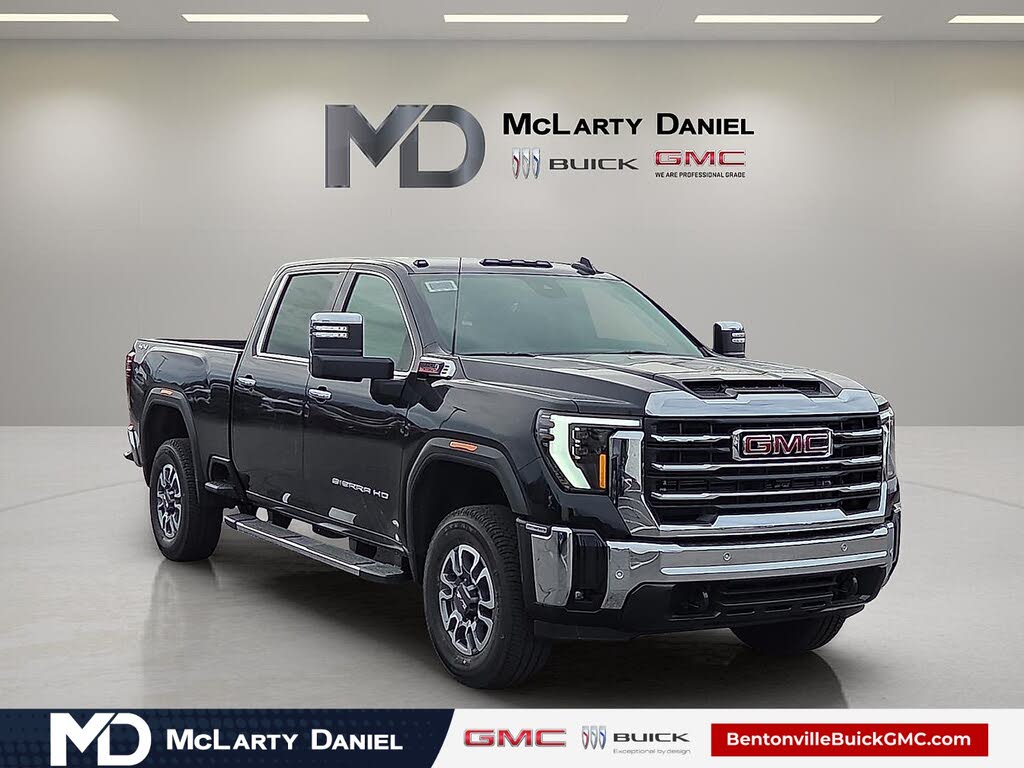 2026 GMC Sierra 2500HD SLT Crew Cab 4WD