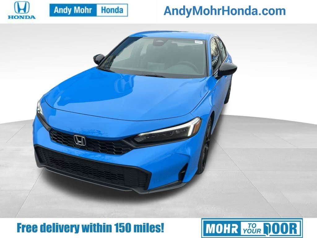 2026 Honda Civic Hatchback Sport FWD