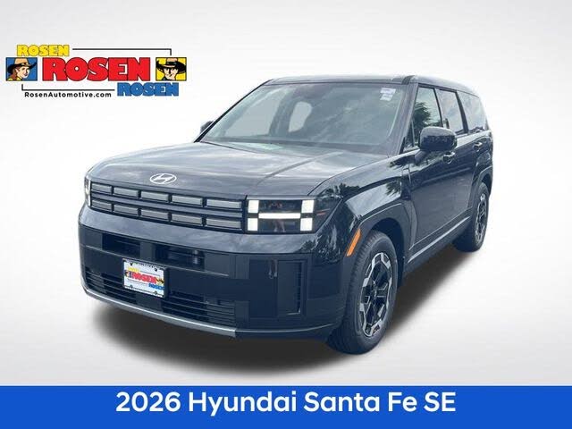 2026 Hyundai Santa Fe SE AWD