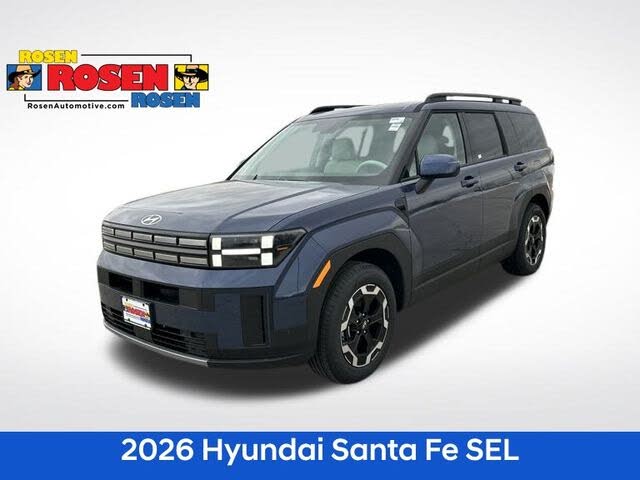 2026 Hyundai Santa Fe SEL AWD