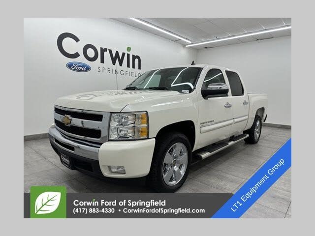 2011 Chevrolet Silverado 1500 LT Crew Cab RWD