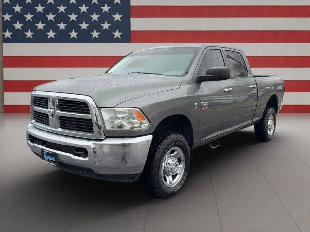 2012 RAM 2500 SLT Crew Cab 4WD