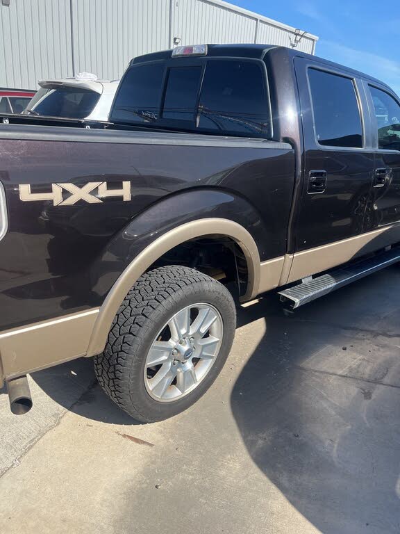 2013 Ford F-150 Lariat SuperCrew 4WD